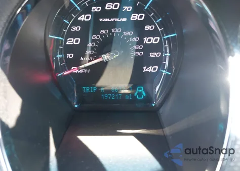 2012 Ford Taurus Sel from USA, damaged, VIN 1FAHP2HW3CG103286